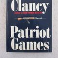 Cover Art for B0BGYRZJCN, Rare Tom Clancy PATRIOT GAMES G. P. Putnam's Sons 1987 1st Edition [Hardcover] Tom Clancy by Tom Clancy