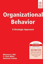 Cover Art for 9788126523948, Organizational Behavior by Michael A. Hitt