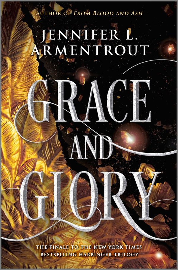 Cover Art for 9780369700155, Grace and Glory by Jennifer L. Armentrout