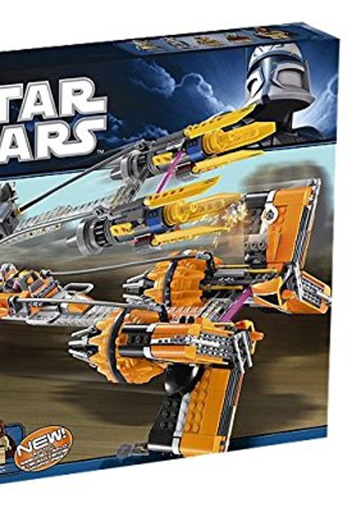 Cover Art for 0673419145886, Anakin Skywalker and Sebulba's Podracers Set 7962 by Star Wars