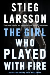 Cover Art for 9780857054043, The Girl Who Played with Fire by Stieg Larsson