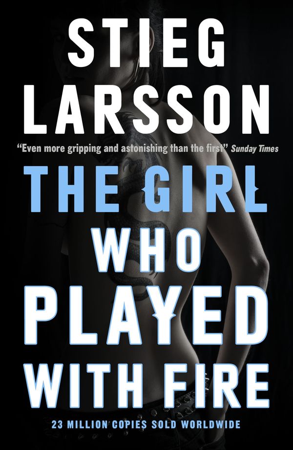 Cover Art for 9780857054043, The Girl Who Played with Fire by Stieg Larsson