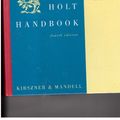 Cover Art for 9780155016330, The Holt Handbook: Annotated Instructor's Edition by Laurie G. Kirszner; Stephen R. Mandell