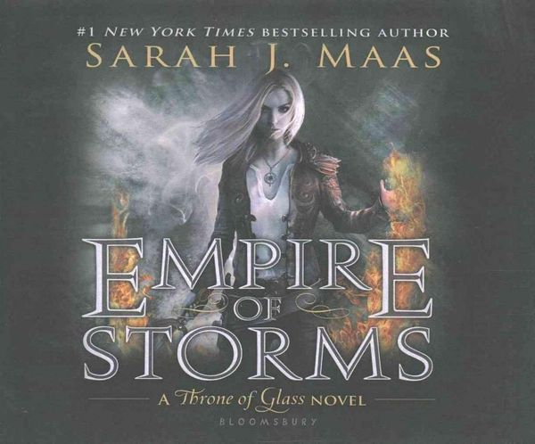 Cover Art for 9781522649397, Empire of Storms (Throne of Glass) by Sarah J. Maas