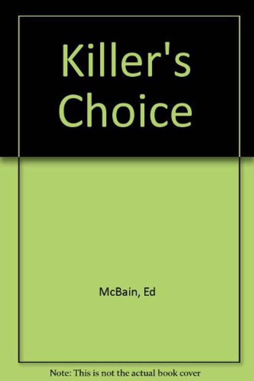 Cover Art for 9780753163832, Killer's Choice by Ed McBain