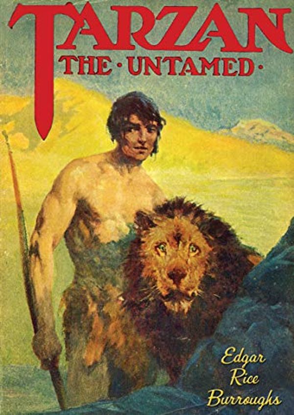 Cover Art for B08F9C5LSD, Tarzan the Untamed by Edgar Rice Burroughs