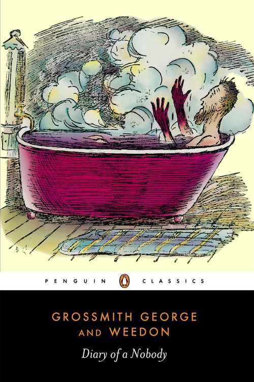 Cover Art for 9780140437324, The Diary of a Nobody by George Grossmith, Weedon Grossmith