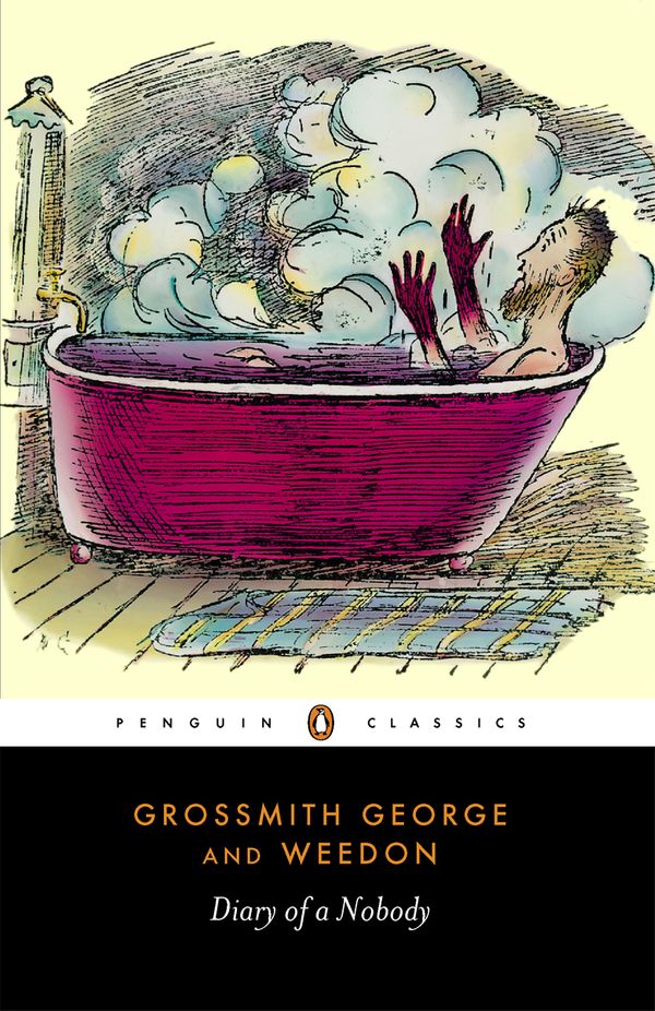 Cover Art for 9780140437324, The Diary of a Nobody by George Grossmith, Weedon Grossmith