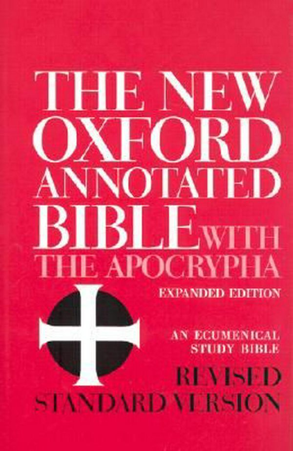 Cover Art for 9780195283488, The New Oxford Annotated Bible with the Apocrypha by Herbert Gordon May