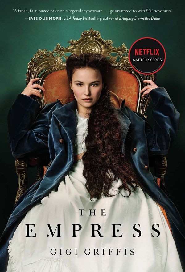 Cover Art for 9781800752528, Empress by Gigi Griffis