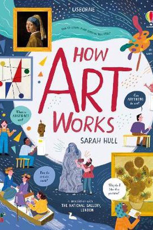 Cover Art for 9781409598893, How Art Works by Sarah Hull