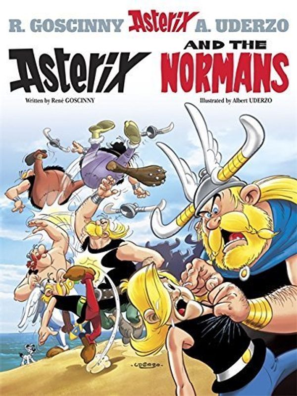 Cover Art for B017PNOOII, Asterix and the Normans: Album #9 (The Adventures of Asterix) by Rene Goscinny (2004-09-01) by Rene Goscinny