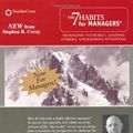 Cover Art for 9781455854783, The 7 Habits for Managers by Stephen R. Covey