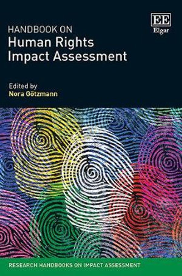 Cover Art for 9781788119993, Handbook on Human Rights Impact Assessment by Nora Götzmann