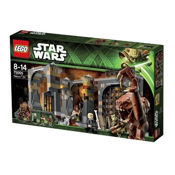 Cover Art for 5702014974876, Rancor Pit Set 75005 by Unbranded