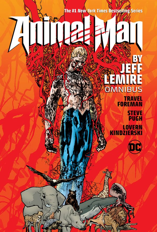 Cover Art for 9781401289416, Animal Man by Jeff Lemire Omnibus by Jeff Lemire