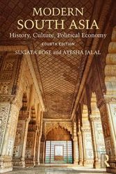 Cover Art for 9781138243682, Modern South AsiaHistory, Culture, Political Economy by Sugata Bose