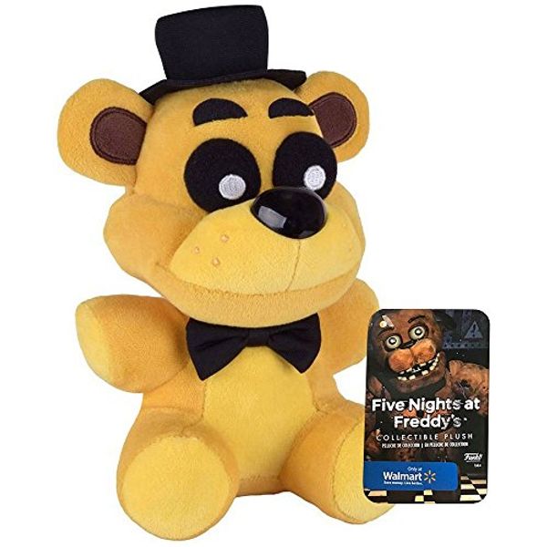 Cover Art for 0849803087302, Official Funko Five Nights At Freddy's 6" Limited Edition Golden Freddy Bear (Walmart) Exclusive FNAF Plush Doll Toy by FunKo