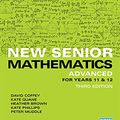 Cover Art for 9781488618352, New Senior Mathematics Advanced Year 11 & 12 Student Worked Solutions Book by David Coffey, Kate Quane, Heather Brown, Kate Phillips, Peter Muddle