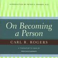 Cover Art for 9780395755310, On Becoming a Person by Carl R. Rogers