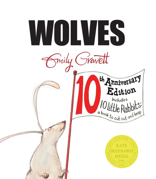 Cover Art for 9781447299707, Wolves by Emily Gravett