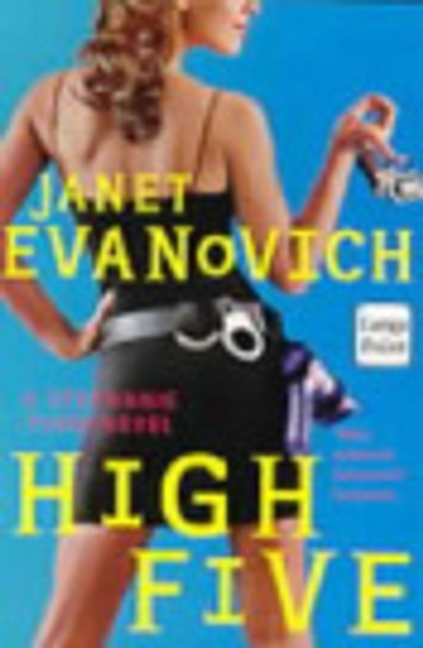 Cover Art for 9781876584597, High Five by Janet Evanovich