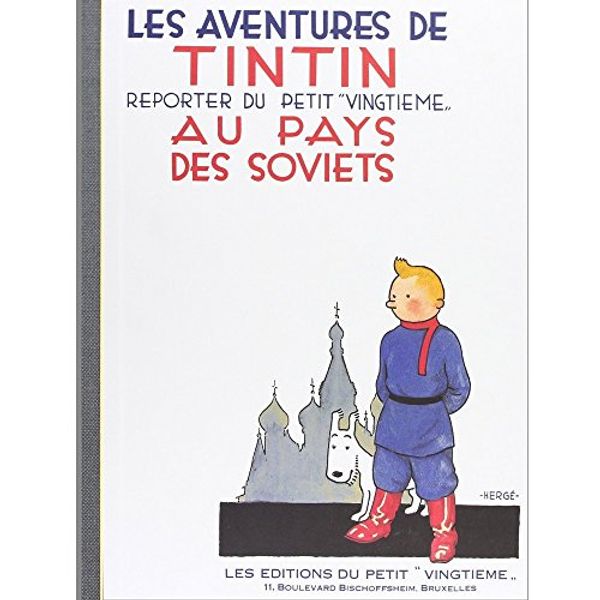 Cover Art for 9782203011014, Les aventures de Tintin t.1. au pays des soviets by Herge