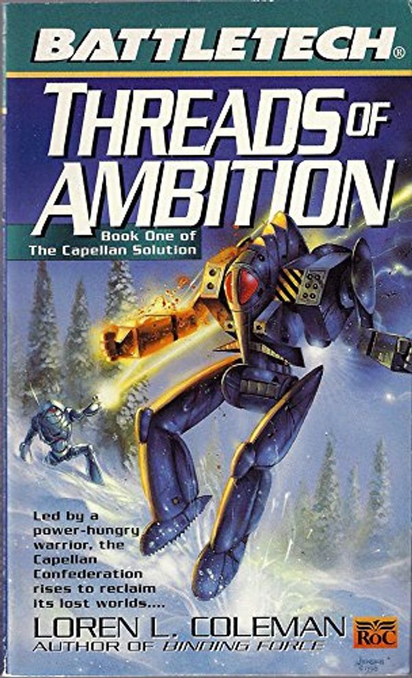 Cover Art for 9780451457448, Threads of Ambition by Loren Coleman