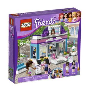 Cover Art for 0673419165686, Butterfly Beauty Shop Set 3187 by Lego