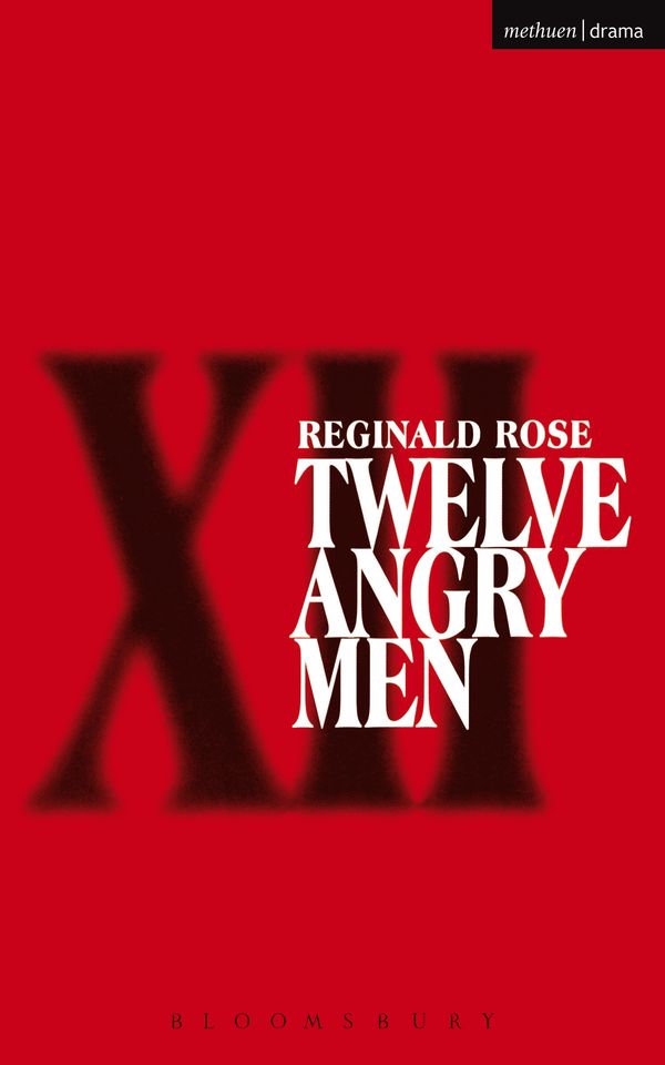 Cover Art for 9780413706102, Twelve Angry Men by Reginald Rose