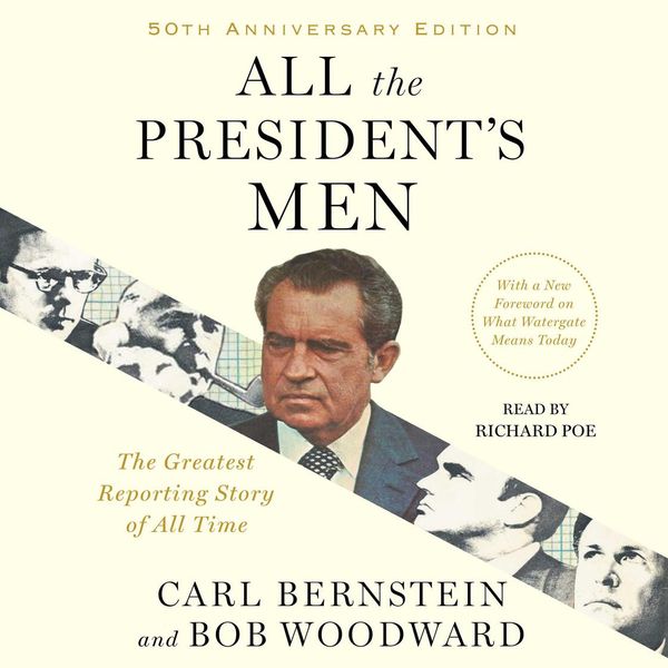 Cover Art for 9781442359222, All the President's Men by Carl Bernstein