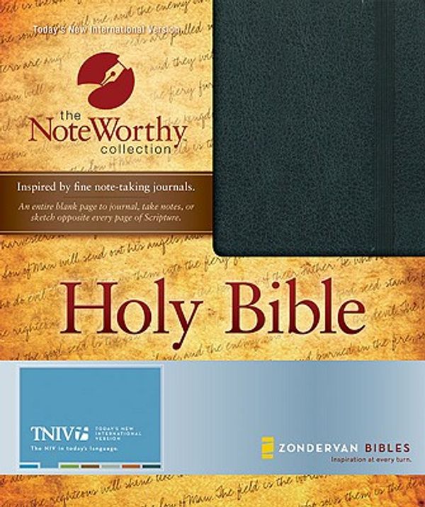 Cover Art for 9780310940715, Noteworthy Bible-TNIV (Noteworthy Collection) by Zondervan