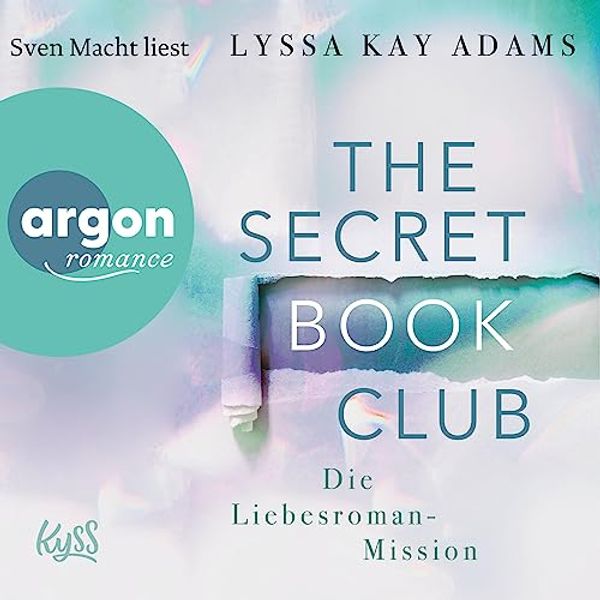 Cover Art for B08CY6PJ5Z, Die Liebesroman-Mission: The Secret Book Club 2 by Lyssa Kay Adams