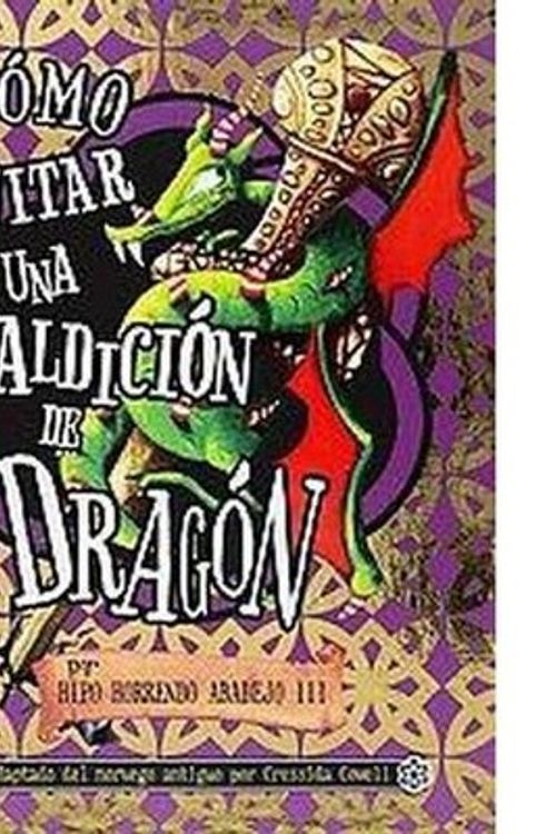 Cover Art for 9788467540253, Como evitar una maldicion de dragon / How to Cheat a Dragon's Curse by Cressida Cowell