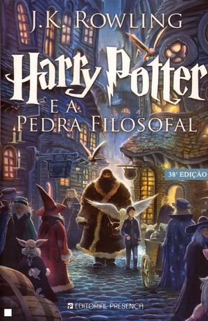 Cover Art for 9789722325332, Harry Potter E a Pedra Filosofal by J. K. Rowling