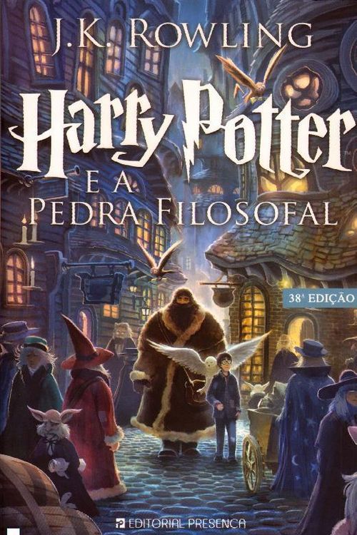 Cover Art for 9789722325332, Harry Potter E a Pedra Filosofal by J. K. Rowling