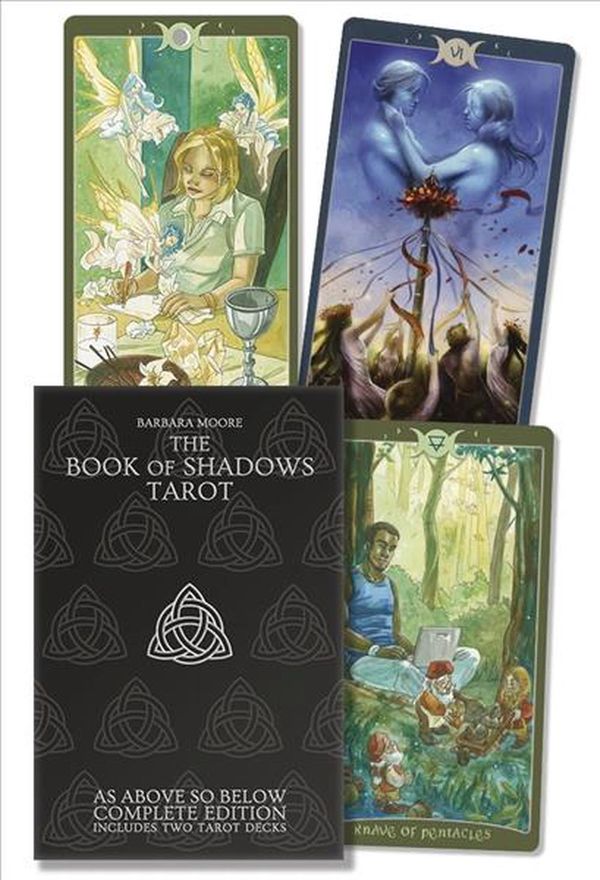 Cover Art for 9780738754420, The Book of Shadows Complete Kit by Barbara Moore
