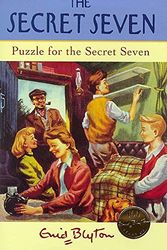 Cover Art for 9780340704127, Puzzle for the Secret Seven (The Secret Seven Centenary Editions) by Enid Blyton