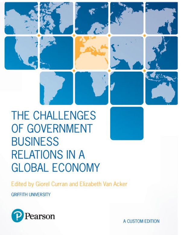 Cover Art for 9781488623967, The Challenges of Government Business Relations in a Global Economy (Custom Edition) (Paperback) by Giorel Curran