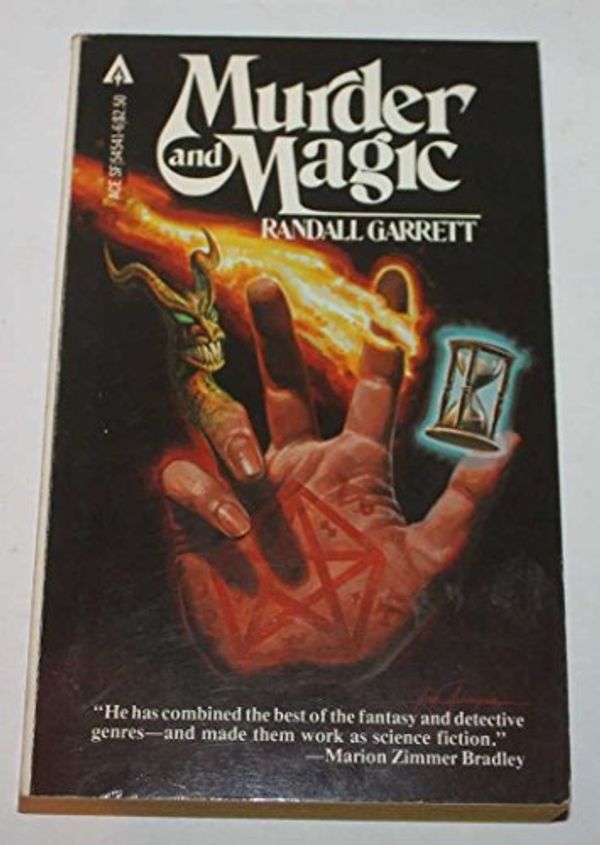 Cover Art for 9780441545414, Murder and Magic by Randall Garrett