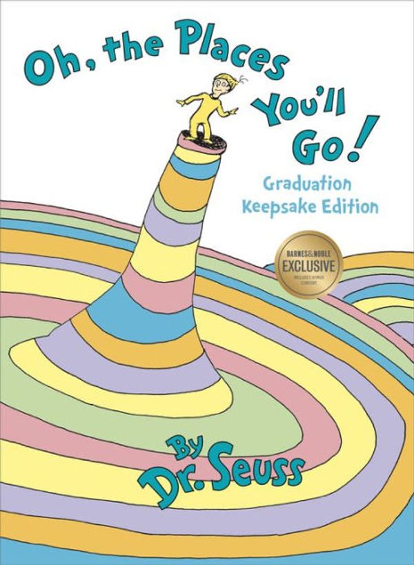 Cover Art for 9780679905271, Oh, the Places You'll Go by Dr. Seuss