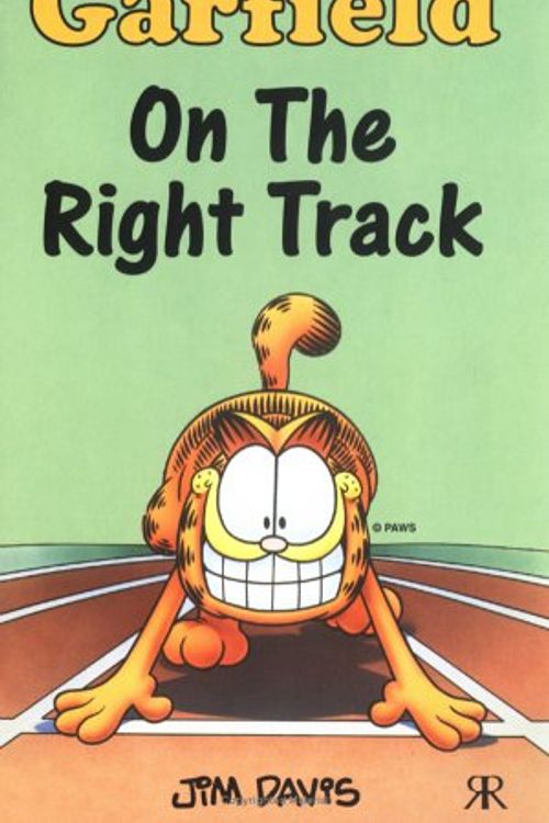 Cover Art for 9781853049071, Garfield - On the Right Track by Jim Davis