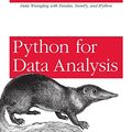 Cover Art for 9781449319793, Python for Data Analysis by Wes McKinney