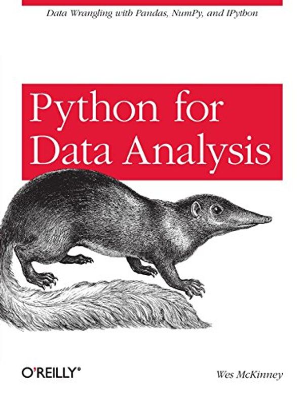 Cover Art for 9781449319793, Python for Data Analysis by Wes McKinney