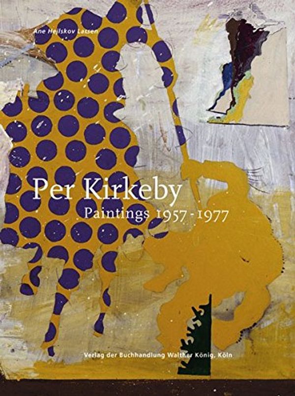 Cover Art for 9783883756745, Per Kirkeby by Per Kirkeby