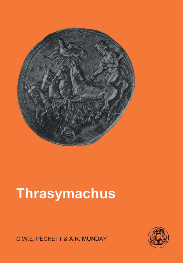 Cover Art for 9780862921392, Thrasymachus by Anthony Munday