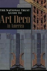Cover Art for 9780471143864, The National Trust Guide to Art Deco in America (Preservation Press Series) by David Gebhard