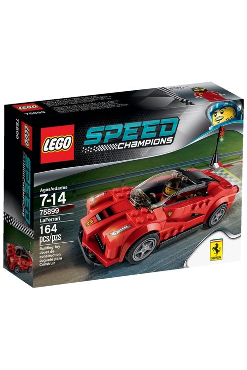 Cover Art for 5702015348454, LaFerrari Set 75899 by Lego