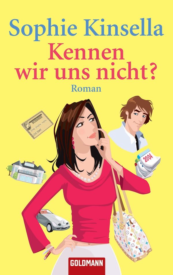 Cover Art for 9783641069858, Kennen wir uns nicht? by Sophie Kinsella