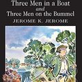 Cover Art for 9780140282603, Three Men in a Boat by Jerome K. Jerome